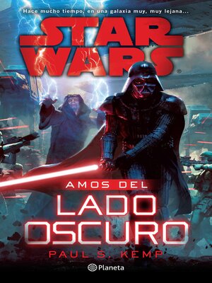 cover image of Star Wars. Amos del Lado Oscuro